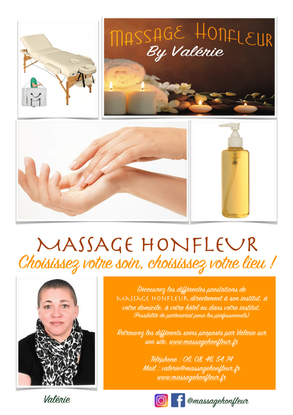 MASSAGE HONFLEUR : CHOISISSEZ VOTRE SOIN, CHOISISSEZ VOTRE LIEU !