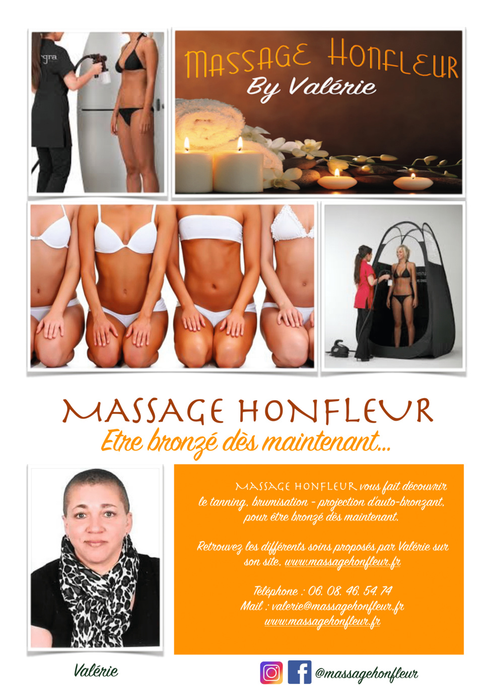 MASSAGE HONFLEUR : ÊTRE BRONZÉ DÈS MAINTENANT.