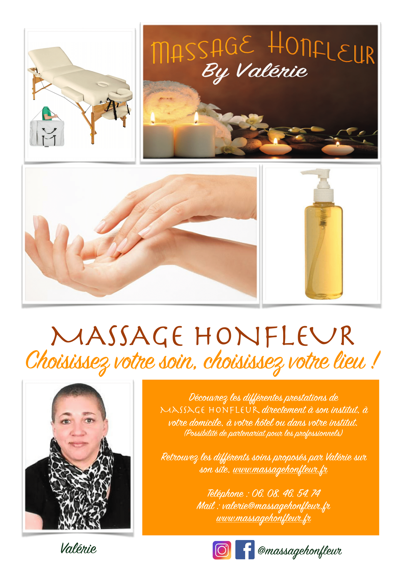 MASSAGE HONFLEUR : CHOISISSEZ VOTRE SOIN, CHOISISSEZ VOTRE LIEU !