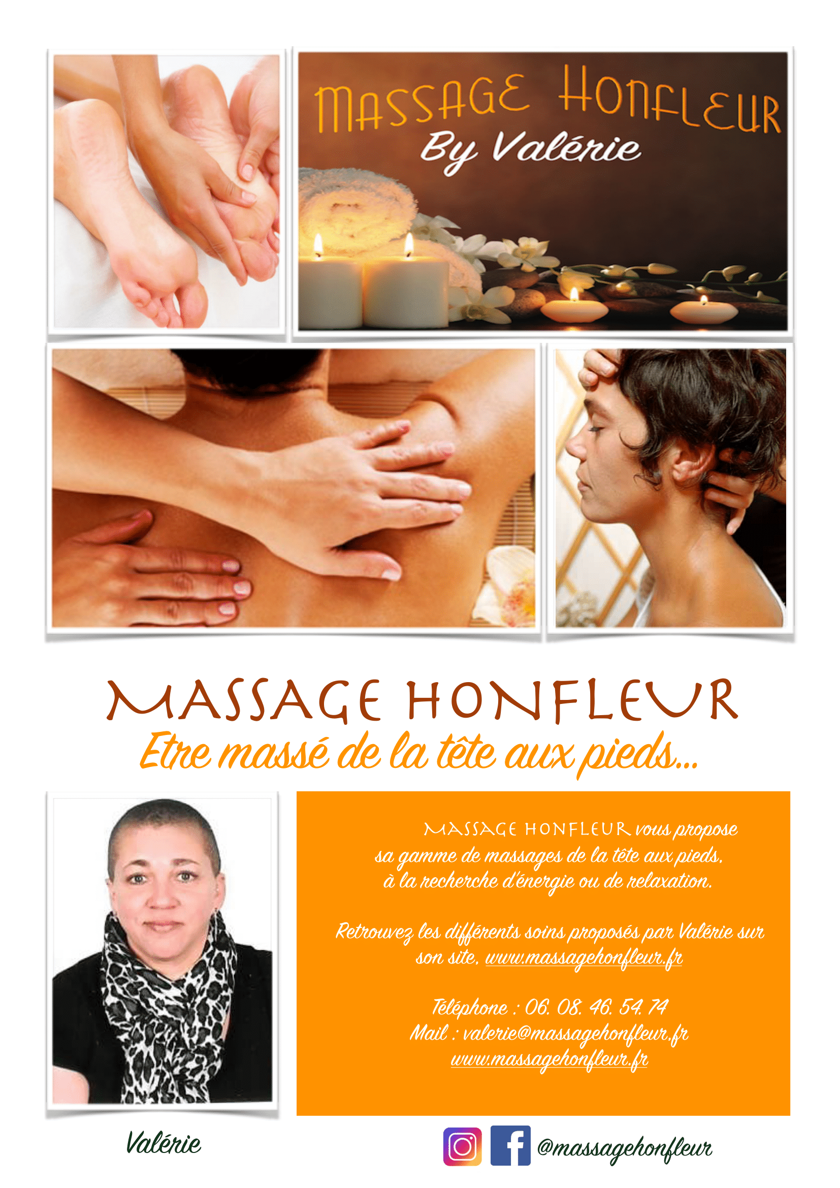 MASSAGE HONFLEUR : ÊTRE MASSÉ DE LA TÊTE AUX PIEDS