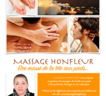 MASSAGE HONFLEUR : ÊTRE MASSÉ DE LA TÊTE AUX PIEDS