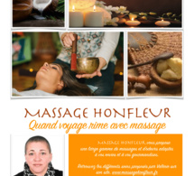 MASSAGE HONFLEUR : QUAND VOYAGE RIME AVEC MASSAGE