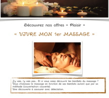 MASSAGE HONFLEUR : « VIVRE MON PREMIER MASSAGE »