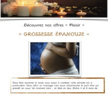 MASSAGE HONFLEUR : « GROSSESSE ÉPANOUIE»